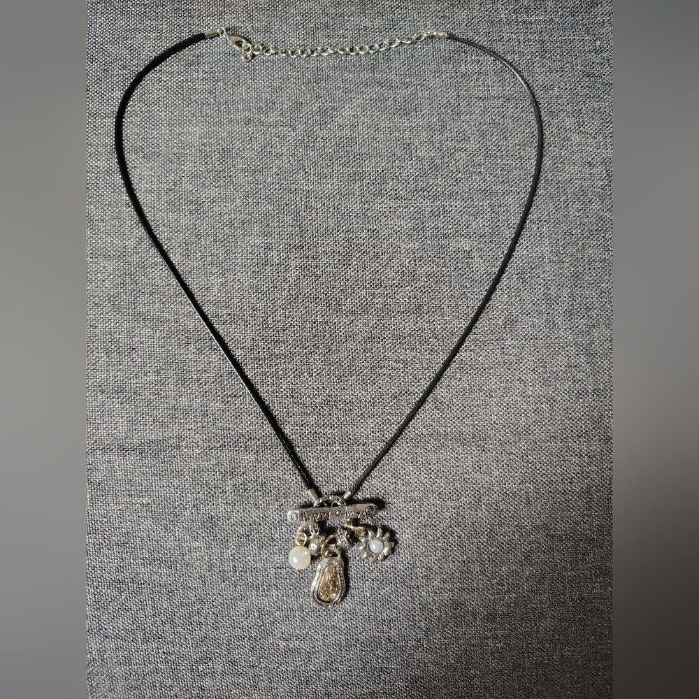 Lane Bryant Charm Necklace